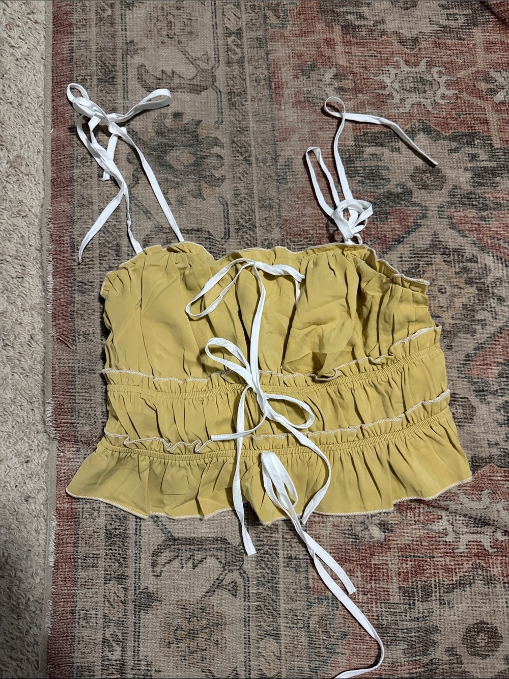Beautiful resort wear two piece outfit